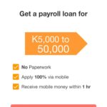 ZamLoan Zambia | Get a Payroll loan in 1 hour Now